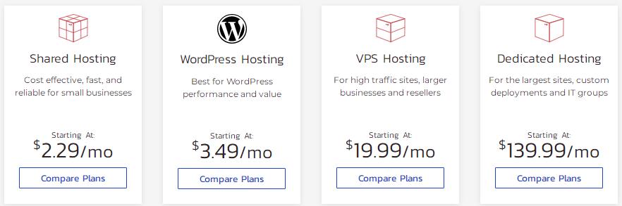 InMotionHosting黑五网一促销