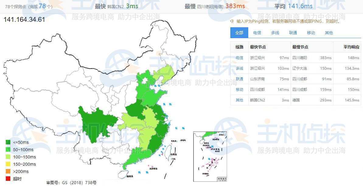 Vultr韩国服务器和日本服务器