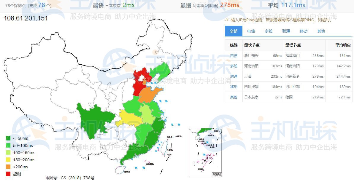 Vultr韩国服务器和日本服务器