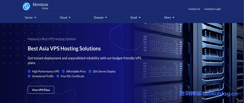 Mondoze:住宅IP/原生IP/IDC IP，VPS低至8.33美元/马来西亚服务器/AS152742/11.11促销
