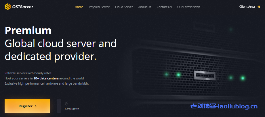 CSTServer:中国优化云服务器 香港/洛杉矶 低至2.9,BM美国E5/16g/1T仅19.9起,站群/10G独享服务器7折